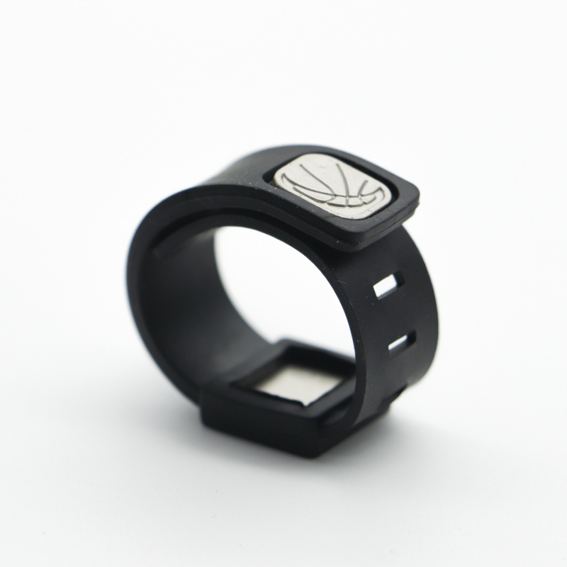 Suport magnetic pentru țigară din silicon – portabil, compact, design simplu