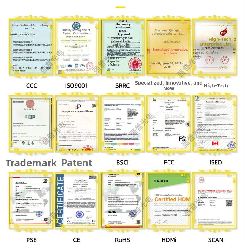 HY320mini Prijenosni kućni projektor – 1080P, 150 ANSI lumena, ≤70W