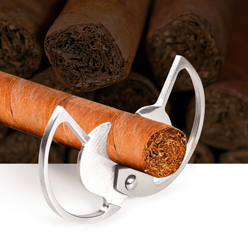 Tăietor circular pentru puri, oțel inoxidabil, brand Pipe smoker, stil nordic