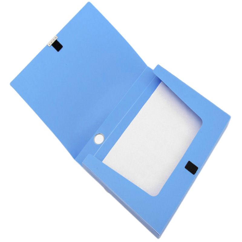 A4 kutija za dokumente, PVC, velika kapaciteta, Bangsong, model Custom-made, kod 05