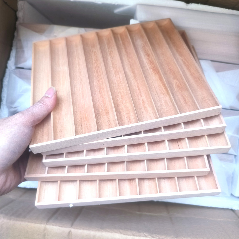 Podložak za kutiju cigara - drvo španjolskog kedra, mogućnost prilagodbe, jednostavan, lagani luksuz, Zhanhong Craft