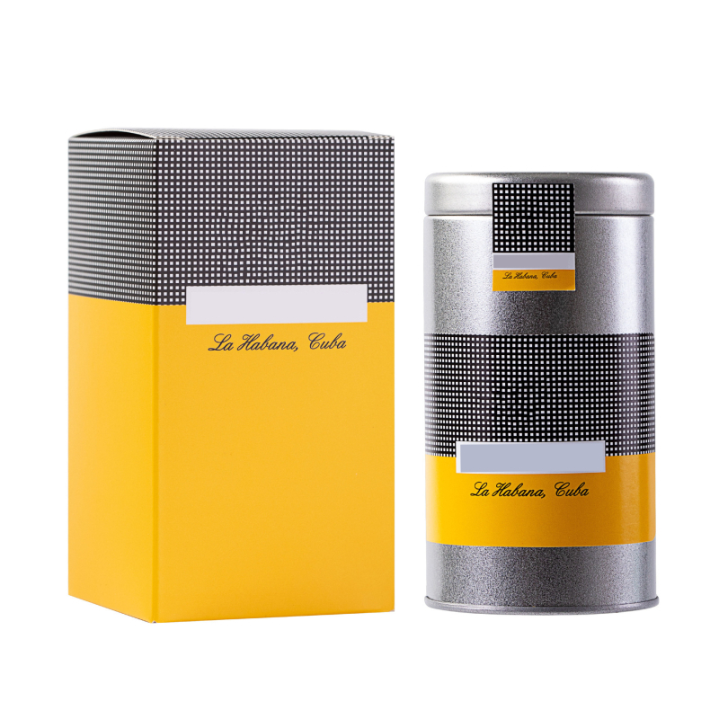 Chibrite într-o cutie metalică, rezistente la umezeală, fără fosfor, pornire din partea de jos, set cadou, personalizabil