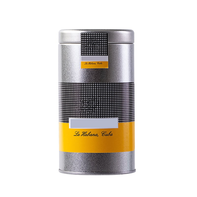 Chibrite într-o cutie metalică, rezistente la umezeală, fără fosfor, pornire din partea de jos, set cadou, personalizabil