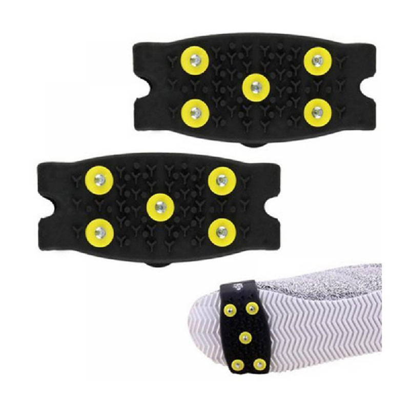 Cramponi pentru încălțăminte cu protecție antiderapantă, material PE, fără marcă