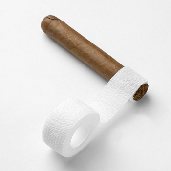 Bandă de reparații pentru țigări VANITY FAIR | textil nețesut | personalizabil | stil simplu