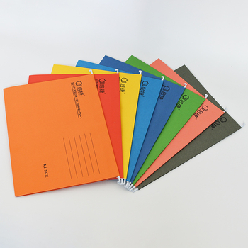 Qijie 915-1 Folder pentru o singură pagină, Hârtie, Clema 310, A4