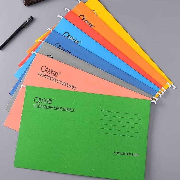 Qijie 915-1 Folder pentru o singură pagină, Hârtie, Clema 310, A4