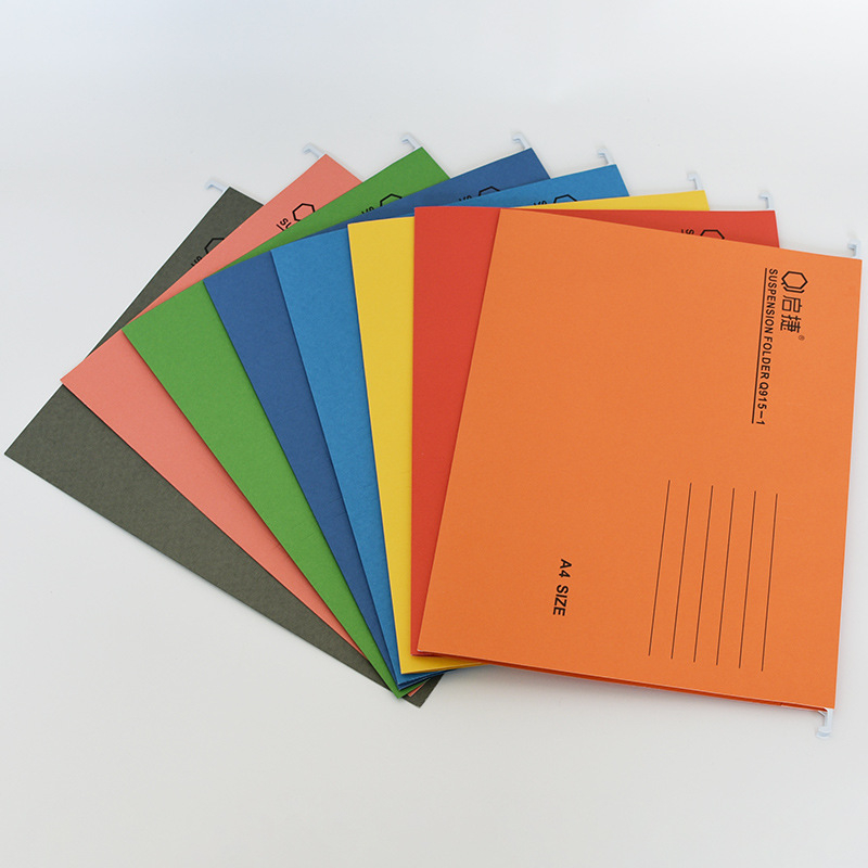 Qijie 915-1 Folder pentru o singură pagină, Hârtie, Clema 310, A4