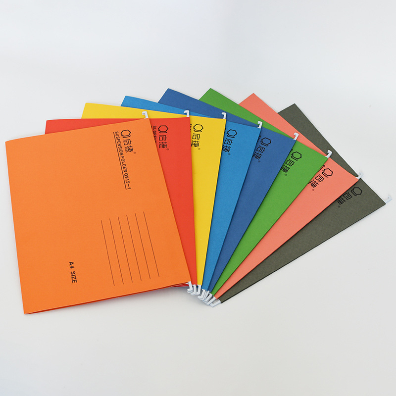 Qijie 915-1 Folder pentru o singură pagină, Hârtie, Clema 310, A4