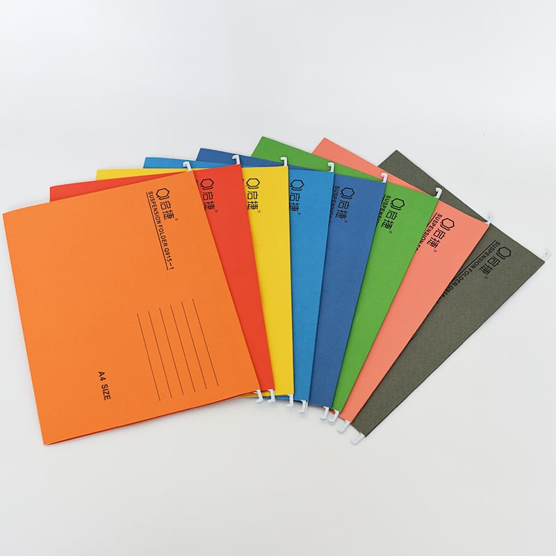 Qijie 915-1 Folder pentru o singură pagină, Hârtie, Clema 310, A4