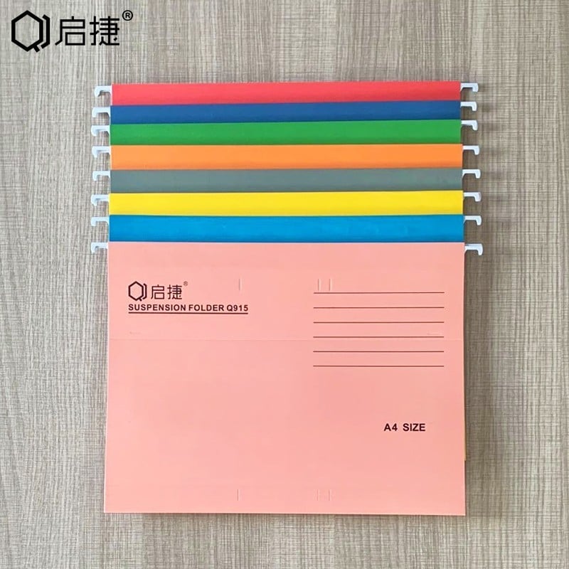 Qijie 915-1 Folder pentru o singură pagină, Hârtie, Clema 310, A4
