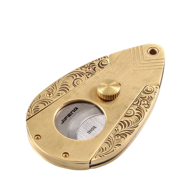 Monsoon set unelte pentru țigări – metal, lucrat manual, cu posibilitatea de personalizare, pachet de cinci piese, include scrumieră, tub pentru țigări, foarfă pentru țigări, suport pentru țigări și aprinzător