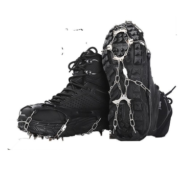 Protuklizne navlake za cipele od nehrđajućeg čelika s 8/13/18 zuba – ICE CLAE BEAR