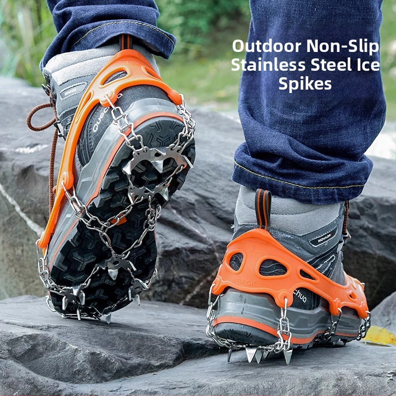 Protuklizne navlake za cipele od nehrđajućeg čelika s 8/13/18 zuba – ICE CLAE BEAR