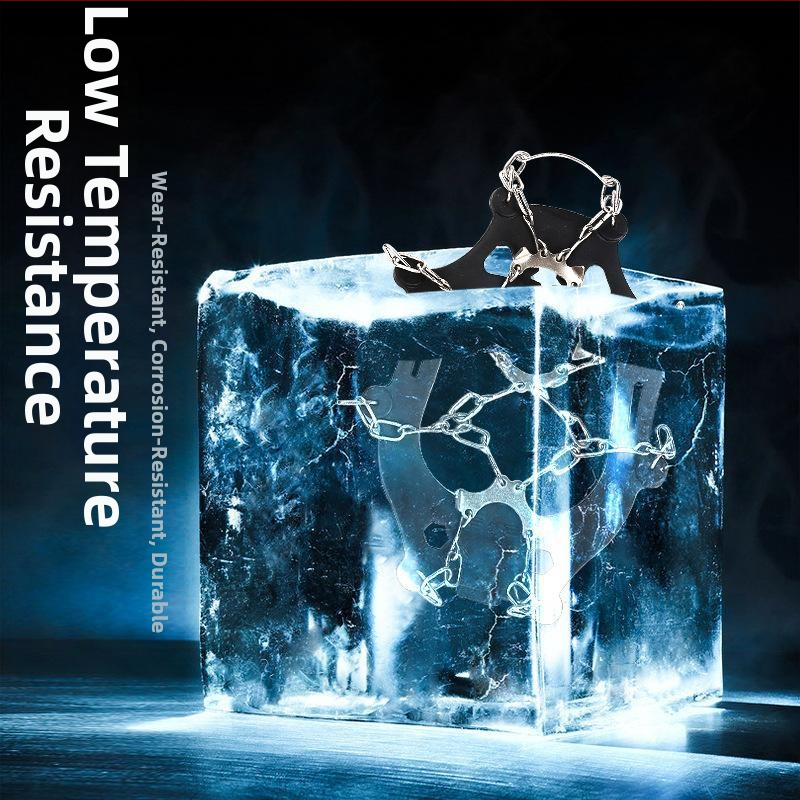Protuklizne navlake za cipele od nehrđajućeg čelika s 8/13/18 zuba – ICE CLAE BEAR