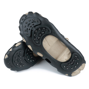 LX capace antiderapante pentru pantofi, gheare de gheață din silicon, ambalaj 50 buc.