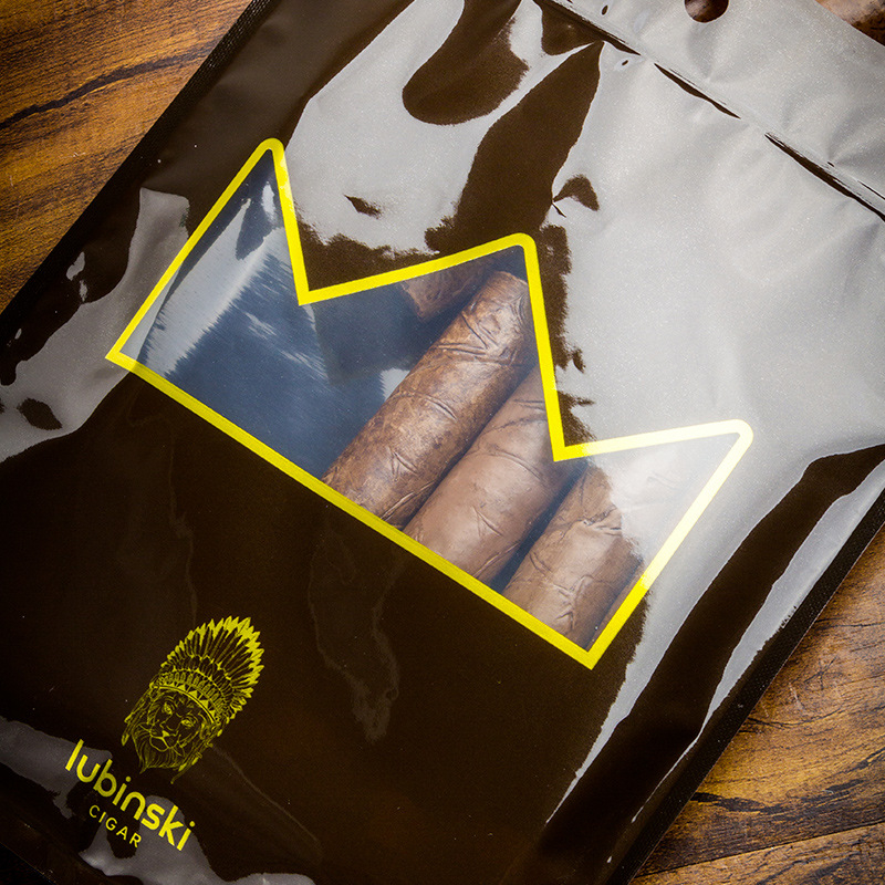 LUBINSKI vrećica za ovlaživanje cigara, materijal plastika, jednostavan stil, bez uputa, bez prilagodbe