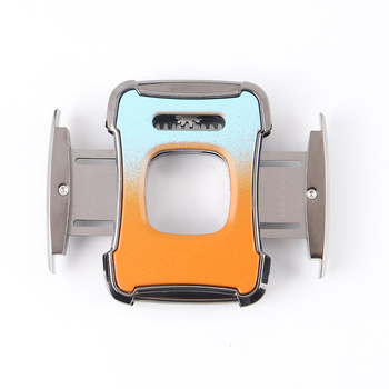 Foarfece pentru trabucuri, cu lamă dublă, din oțel inoxidabil, finisaj electroplacat, Somgar, personalizare disponibilă