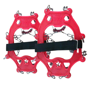 Morihuang capace antiderapante pentru pantofi, oțel inoxidabil, cutie de 50 buc