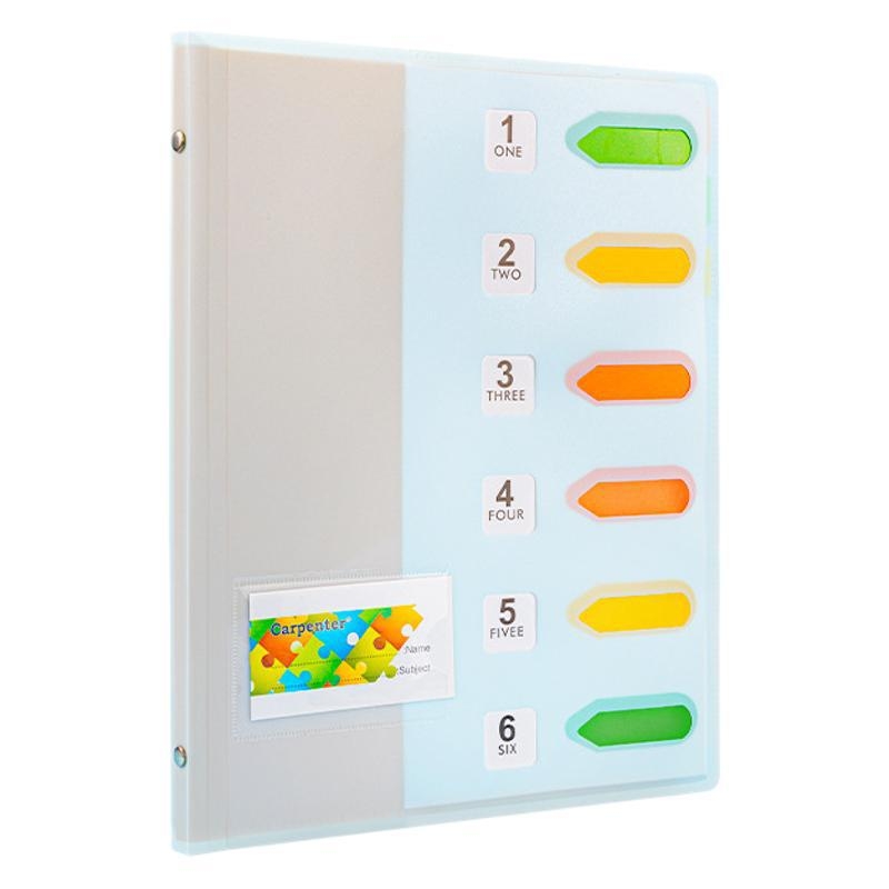 Mapă transparentă A4 cu clips – Plastic, multipagină, capacitate 6 pagini, clemă 315