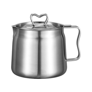 Shengrui recipient din oțel inoxidabil pentru filtrare și depozitare de ulei, stil modern minimalist