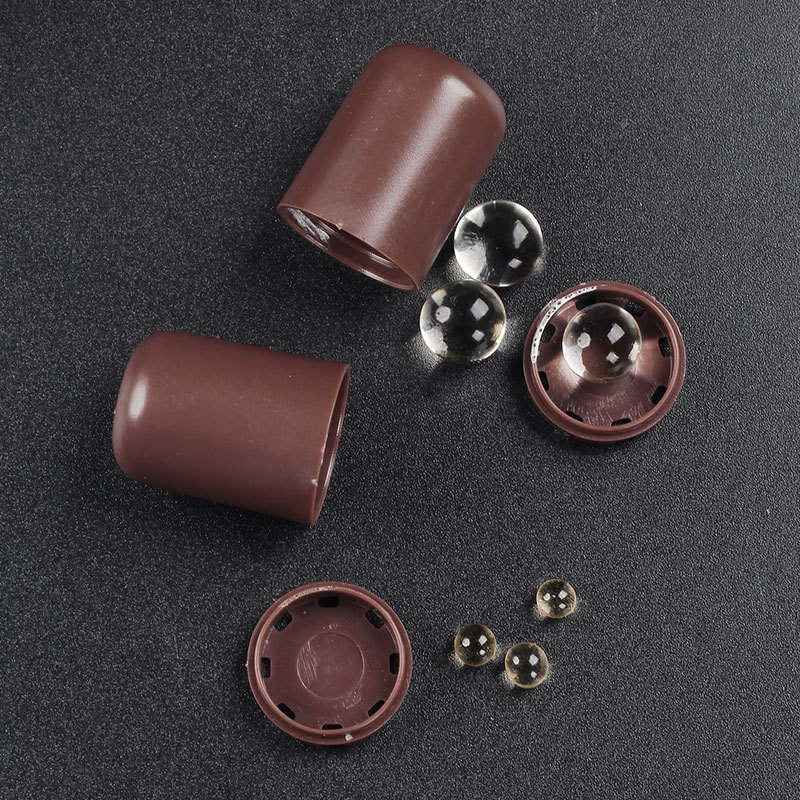 Kukbur Tabletă de umidificare pentru țigări cu granule absorbante încorporate, personalizabilă, accesoriu plastic portabil