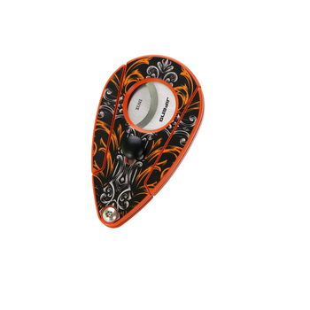 Tăietor de trabucuri – portabil, stil simplu, corp din plastic, mecanism deschidere-închidere