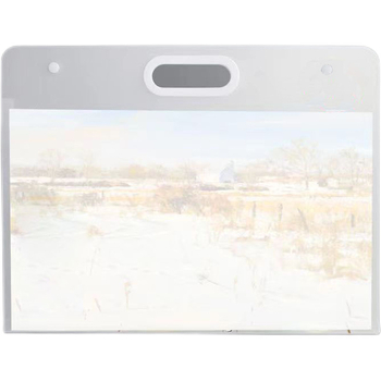 Portofoliu de artă portabil cu închidere Snap, material PP, 200 g, design caricatură