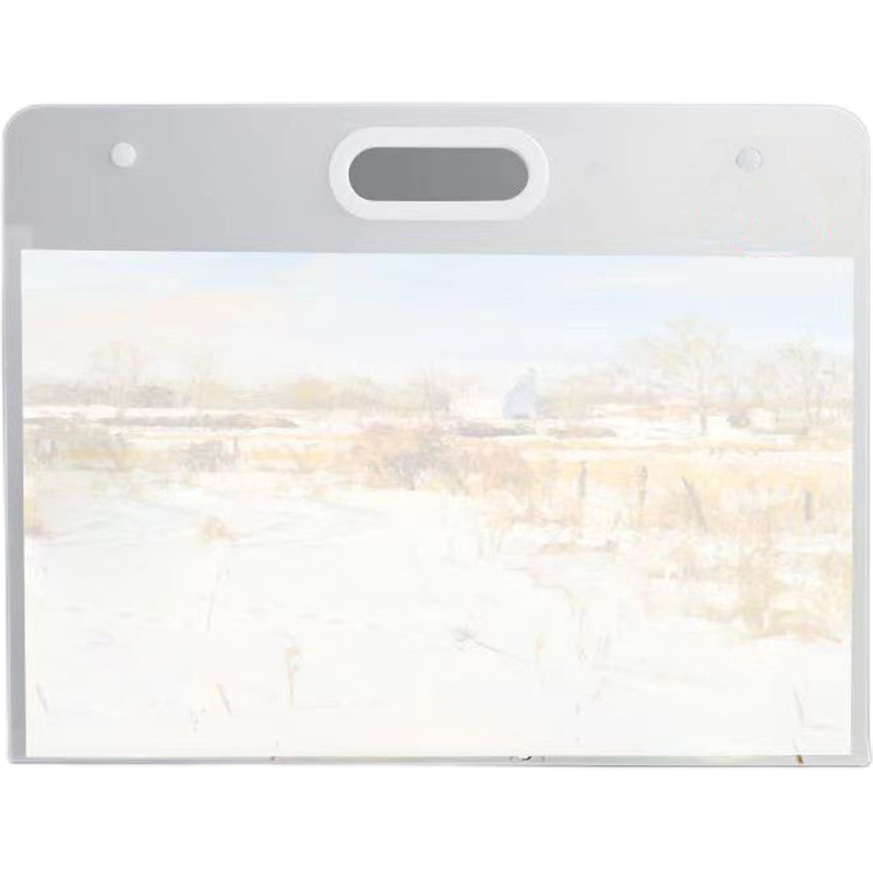 Portofoliu de artă portabil cu închidere Snap, material PP, 200 g, design caricatură