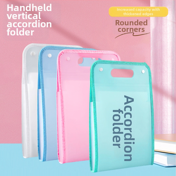 Accordion taška na dokumenty so 13 priečinkami, vertikálny dizajn, PP materiál, značka Found, výrobca Yaxing