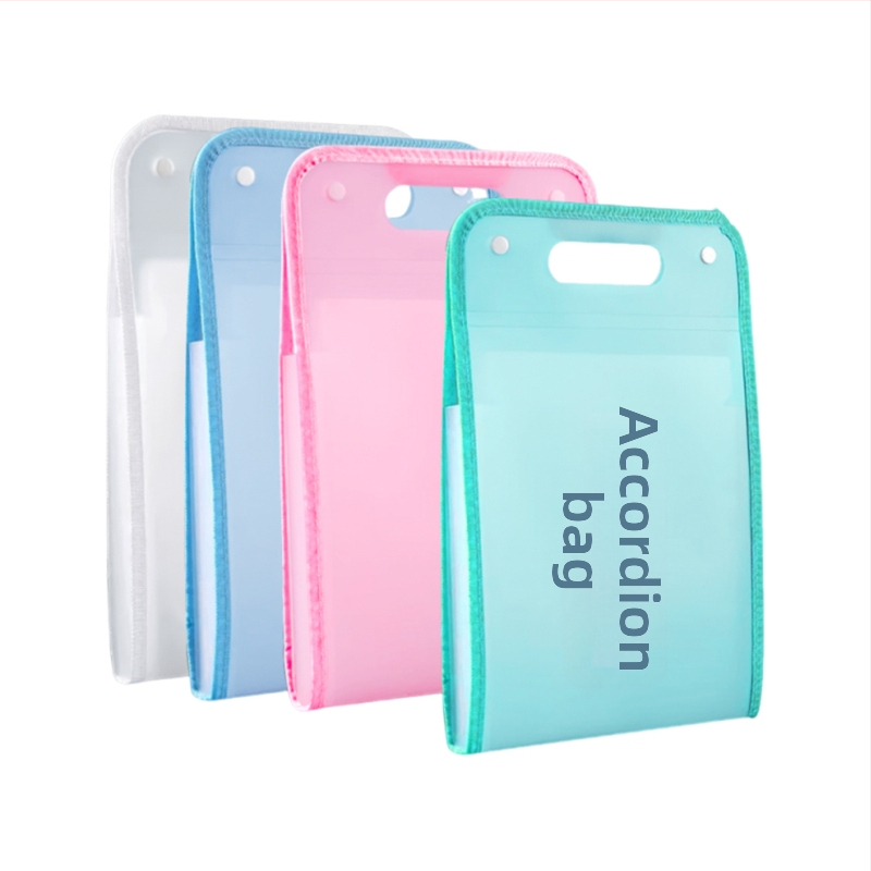 Accordion taška na dokumenty so 13 priečinkami, vertikálny dizajn, PP materiál, značka Found, výrobca Yaxing