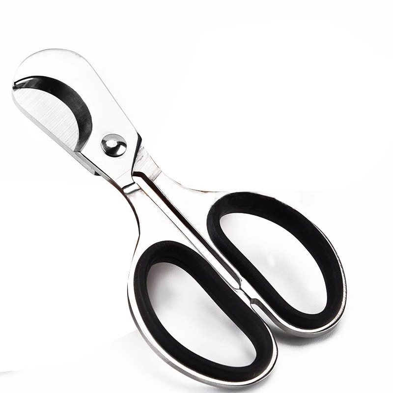 Set de accesorii pentru țigară din oțel inoxidabil, suprafață lucioasă, include clește pentru țigară, brichetă, tablete de moxă, tăietor portabil și foarfă cu două tăișuri