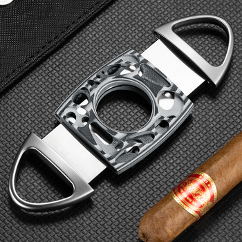 Foarfeci de trabuc CLE-21FW2, oțel inoxidabil, marca CIGARLOONG