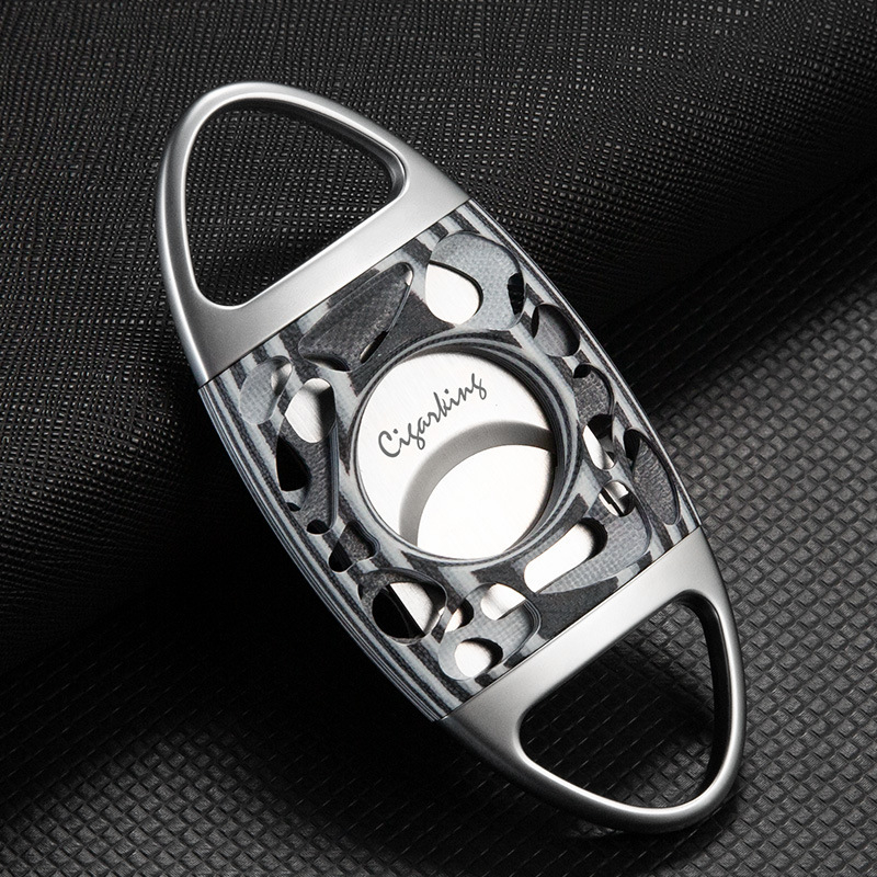 Foarfeci de trabuc CLE-21FW2, oțel inoxidabil, marca CIGARLOONG