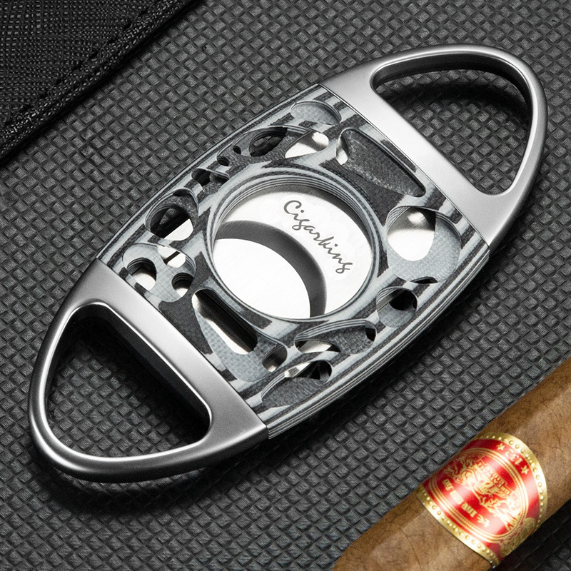 Foarfeci de trabuc CLE-21FW2, oțel inoxidabil, marca CIGARLOONG