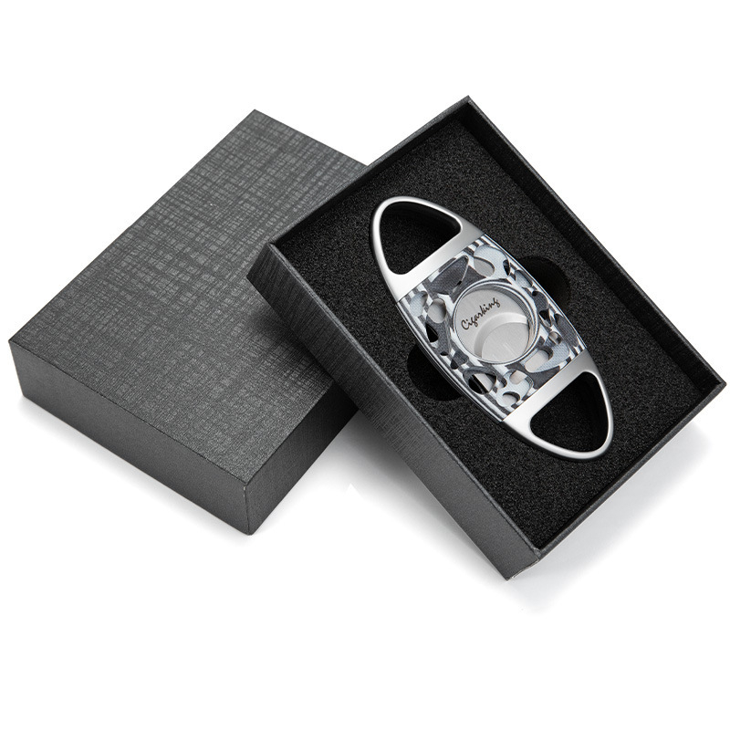 Foarfeci de trabuc CLE-21FW2, oțel inoxidabil, marca CIGARLOONG