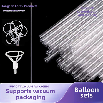 PVC štapić za balone, unutarnja upotreba, pogodno za sportske događaje