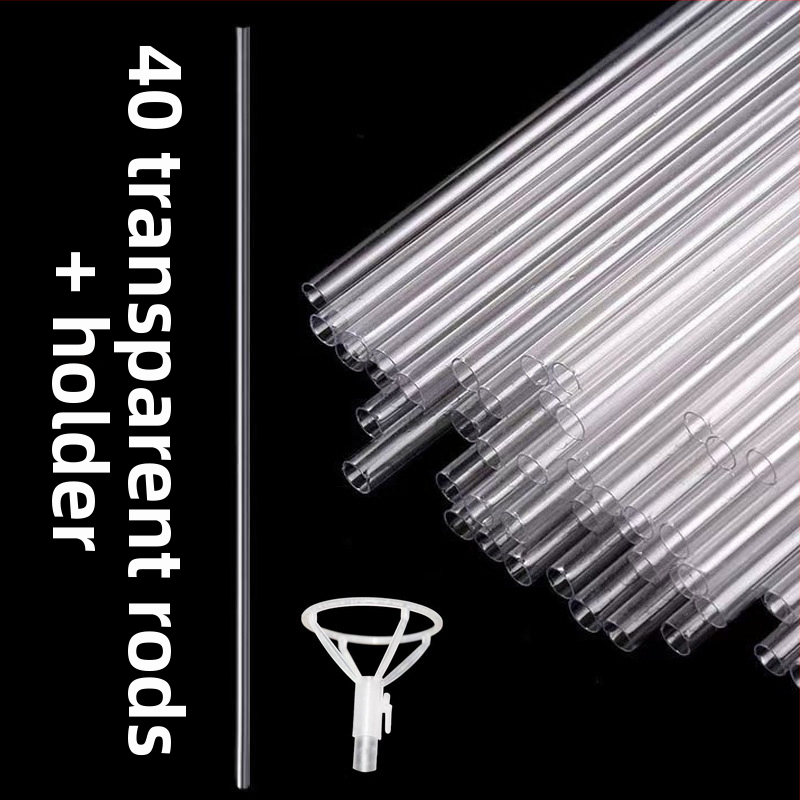 PVC štapić za balone, unutarnja upotreba, pogodno za sportske događaje