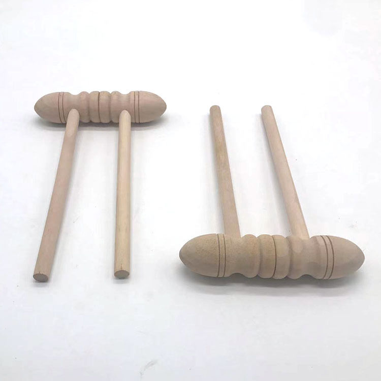 Materijal: Bukovo drvo; Vrsta: Drveni čekić; Stil: Moderan minimalistički dizajn; Idealan poklon za vjenčanja, rođendane i prve rođendane