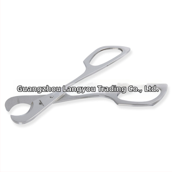 Rezač cigara s metalnim držalom, nehrđajući čelik, otporan na vjetar dizajn, mogućnost ispisa logotipa