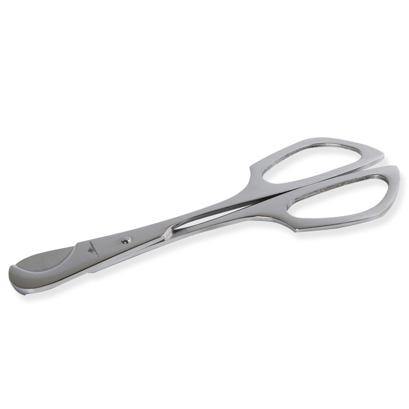 Rezač cigara s metalnim držalom, nehrđajući čelik, otporan na vjetar dizajn, mogućnost ispisa logotipa