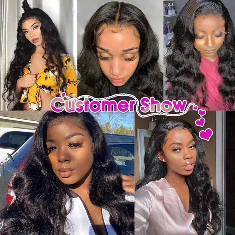 Front Lace Wig za žene s dugom kovrčavom kosom, srednji dio, termički otporna kosa, model C-03077