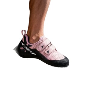 Pantofi de cățărare pentru interior, unisex, ușori, închidere Velcro.