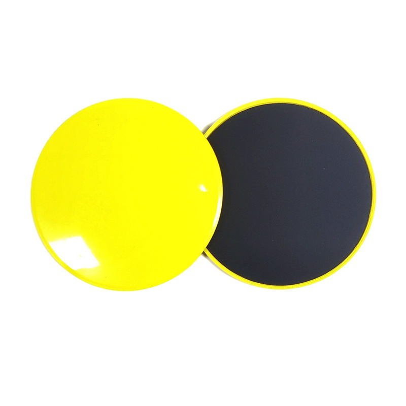 Πιλάτες ολισθητικός δίσκος για εκπαίδευση κορμού - ολισθητή πλάκα και χαλάκι γιόγκα, Huiheng HZ-HXP-001