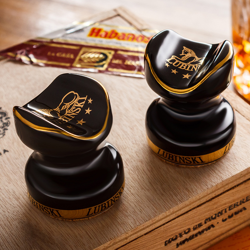 Držač cigare — LUBINSKI keramički, lagani luksuzni stil, prilagodljiv