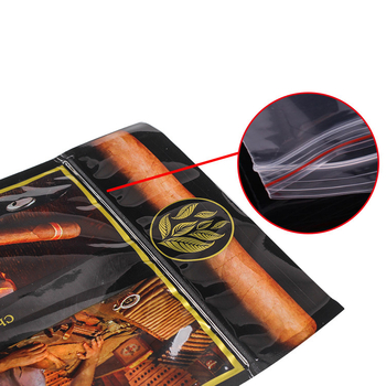 Prijenosni humidor za cigare, set od 5 komada, plastični materijal, stil laganog luksuza