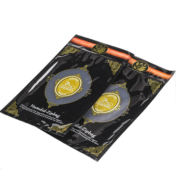 Prijenosni humidor za cigare, set od 5 komada, plastični materijal, stil laganog luksuza