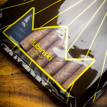 Geantă Humidor pentru Trabucuri, 20 buc., Portabilă pentru Călătorii, Sigilată