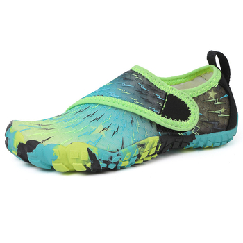 Pantofi pentru trasee pe râuri – unisex, respirabili, uscare rapidă, talpă din cauciuc antiderapant