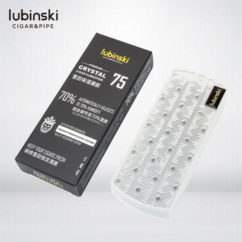 Umidificator pentru trabucuri cu atașament magnetic și perle hidratante — stil minimalist, LUBINSKI